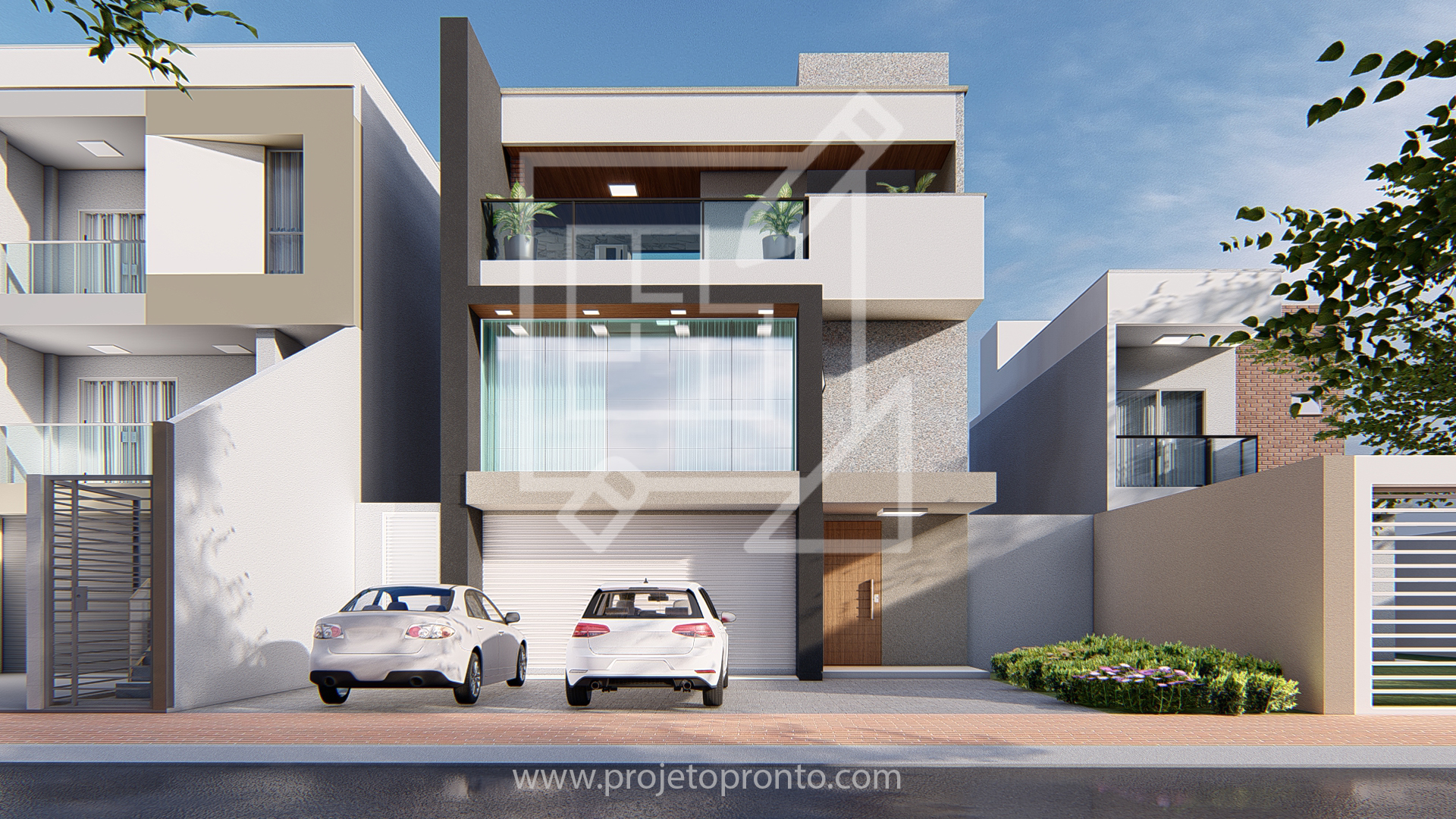 predio comercial e residencial