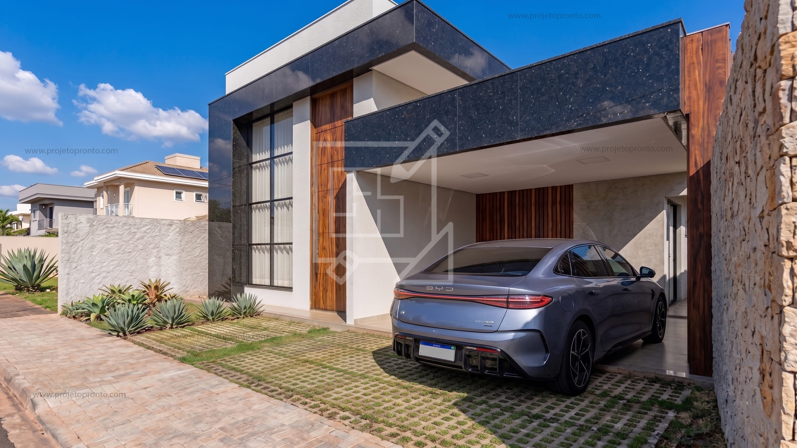 projeto área