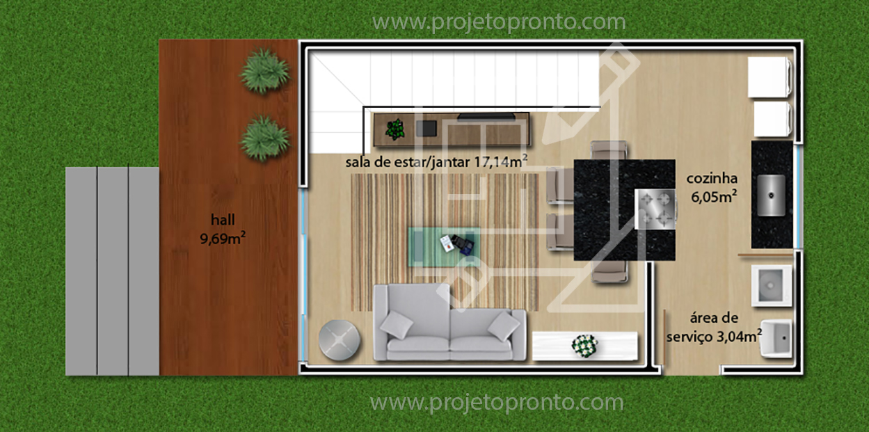 planta de loft